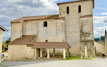 Visite libre de l'église du bourg