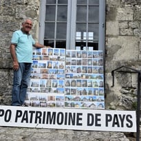Exposition de photos du "petit" patrimoine local