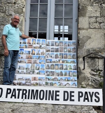 Exposition de photos du "petit" patrimoine local