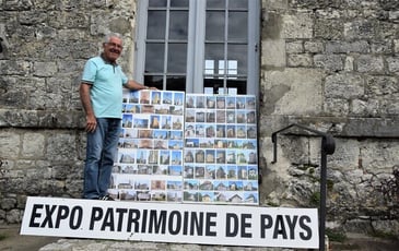 Exposition de photos du "petit" patrimoine local