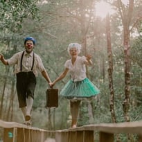 Visite clownesque : l'Histoire sérieusement déjantée !