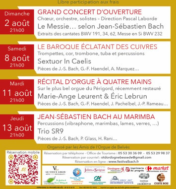 Récital d'orgue à quatre mains