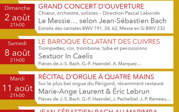 Jean-Sébastien Bach au marimba