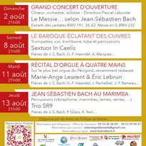 Le Festival Bach de Belvès
