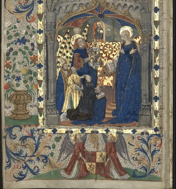 Visite : découverte des fonds précieux