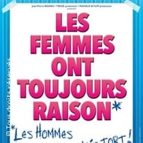 Les Femmes ont toujours raison, les Hommes n'ont jamais tort !