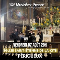 Ensemble Musicâme France — Concert à Périgueux