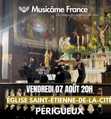 Ensemble Musicâme France — Concert à Périgueux