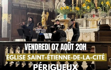 Ensemble Musicâme France — Concert à Périgueux