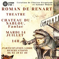 Roman de Renart (spectacle solo)