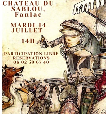 Roman de Renart (spectacle solo)
