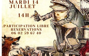 Roman de Renart (spectacle solo)