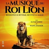 La Musique du Roi Lion, Live in Concert
