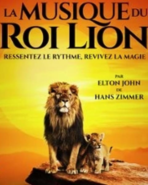 La Musique du Roi Lion, Live in Concert