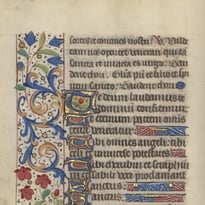 Atelier : manuscrits et incunables