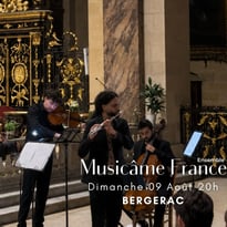 Concert de l'Ensemble Musicâme France à Bergerac