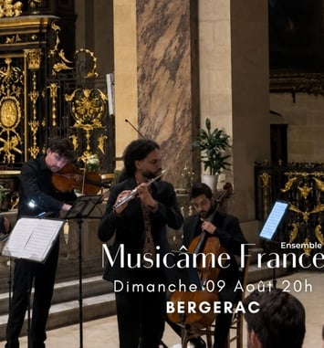 Concert de l'Ensemble Musicâme France à Bergerac