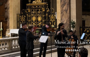 Concert de l'Ensemble Musicâme France à Bergerac