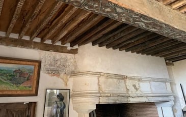 Visite guidée du château par les propriétaires : intérieurs ouverts après plus de 30 ans fermés au public !