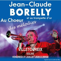 Jean-Claude Borelly et sa trompette d'or - 50 ans de carrière