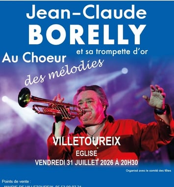Jean-Claude Borelly et sa trompette d'or - 50 ans de carrière
