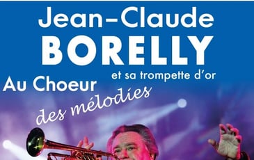 Jean-Claude Borelly et sa trompette d'or - 50 ans de carrière