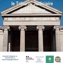 Visite commentée du tribunal judiciaire de Périgueux