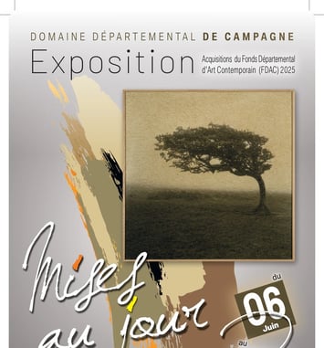 Exposition du Fonds Départemental d'art contemporain