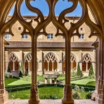 Visite guidée au cloître de Cadouin