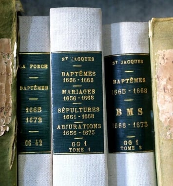 Visite-découverte des archives municipales