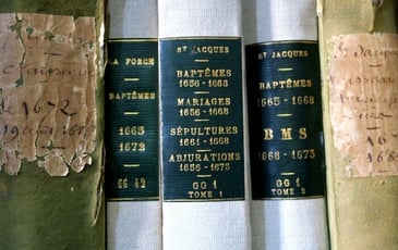 Visite-découverte des archives municipales
