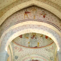 Visites guidées des peintures murales de l'église de Saint-Méard-de-Dronne
