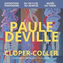 Conférence "Souffle coupé, souffle recomposé : quand l'art et le tabac se répondent"