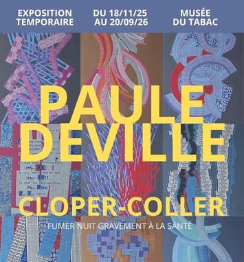 Conférence "Souffle coupé, souffle recomposé : quand l'art et le tabac se répondent"