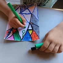 Atelier en continu autour de l'oeuvre d'Emma Reyes