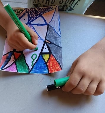 Atelier en continu autour de l'oeuvre d'Emma Reyes