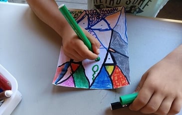 Atelier en continu autour de l'oeuvre d'Emma Reyes