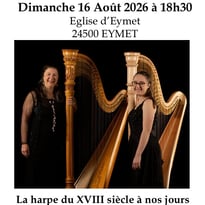 Duo ALHENA — Concert de harpes