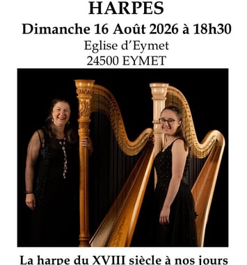 Duo ALHENA — Concert de harpes