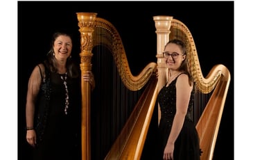 Duo ALHENA — Concert de harpes
