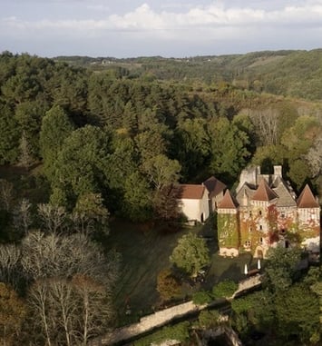 Visite commentée du château de La Faye
