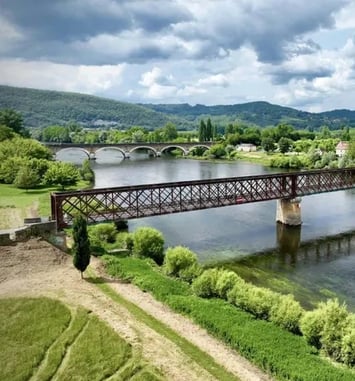Il était une fois, un pont au Garrit, 160 ans d'histoire