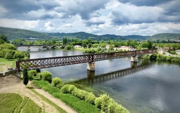 Il était une fois, un pont au Garrit, 160 ans d'histoire