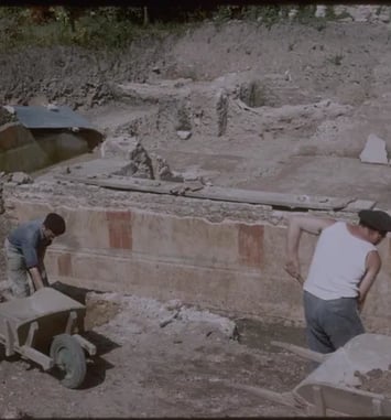 Visite commentée : « Regards sur la domus de Vésone »
