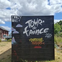 Visite du site ferroviaire de Niversac