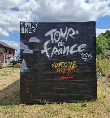 Visite du site ferroviaire de Niversac