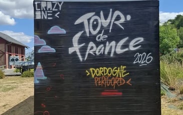 Visite du site ferroviaire de Niversac