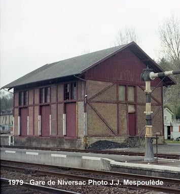 Visite commentée du site ferroviaire de Niversac