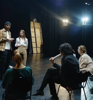 Théâtre "Once Upon a Time in Bergerac"