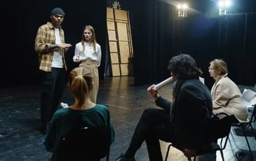 Théâtre "Once Upon a Time in Bergerac"